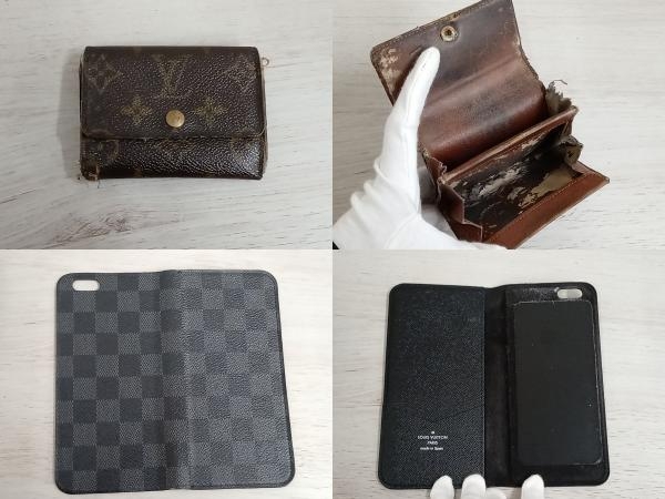 ジャンク LOUIS VUITTON 11点 まとめ売りエピ ヴェルニ モノグラム ダミエ バック 財布 小物 ルイヴィトン_画像10