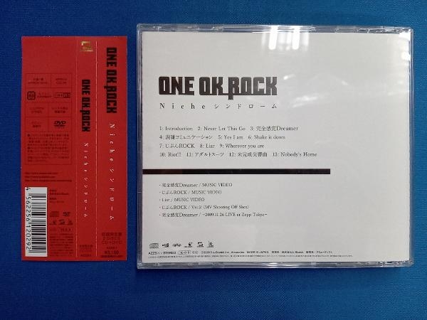 ONE OK ROCK CD Nicheシンドローム(初回盤)_画像2