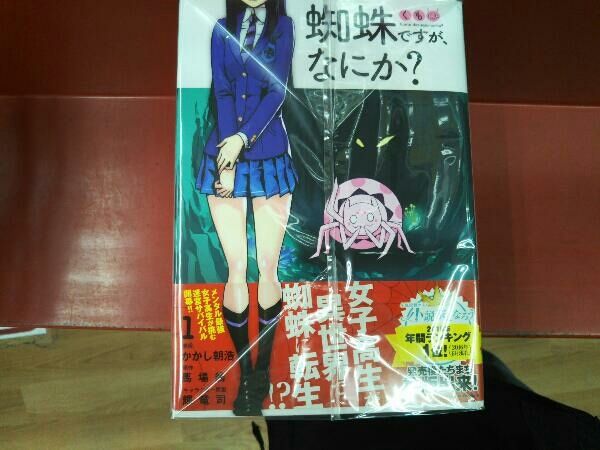 1～10巻セット 蜘蛛ですが、なにか? かかし朝浩の画像1