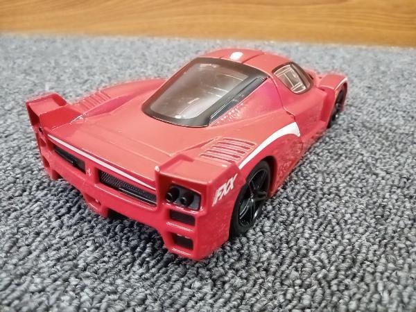 鴨072 ブラーゴ 1/24 フェラーリ FXX Evoluzione Ferrari Bburago レッド_画像2