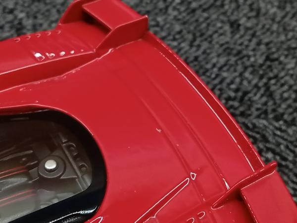 鴨072 ブラーゴ 1/24 フェラーリ FXX Evoluzione Ferrari Bburago レッド_画像7