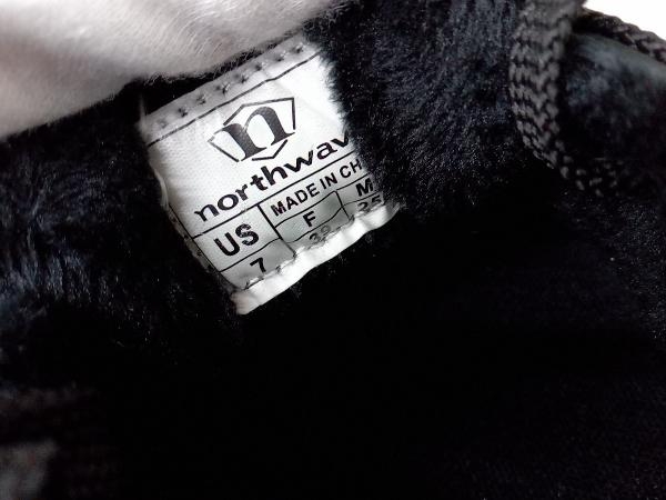美品 northwave ブラック スニーカー メンズ 25cm ローカット ノースウエーブ 店舗受取可_画像8