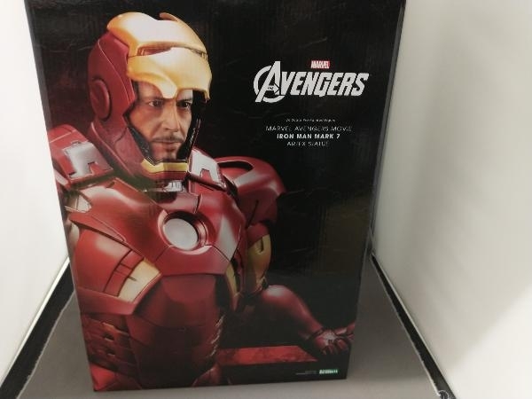 人気新品入荷 ARTFX アイアンマン アベンジャーズ 「アベンジャーズ」 1/6 -AVENGERS- マーク7 アイアンマン