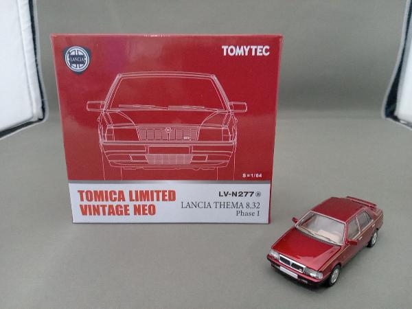 TOMYTEC TOMICA LIMITED VINTAGE NEO 1/64 LV-N277 ランチア テーマ 8.32 フェーズ1 (27-09-05)_画像1