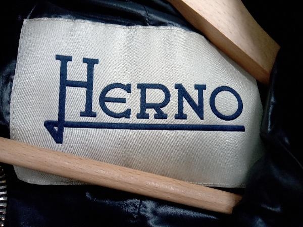 HERNO ヘルノ/ダウンコート/ブラック ダウンコート_画像3