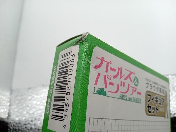 未開封品 プラッツ 1/35 プラウダ高校フィギュアセット 「ガールズ&パンツァー」 [GPF-3] プラモデル カチューシャ ノンナ ガルパン_画像3