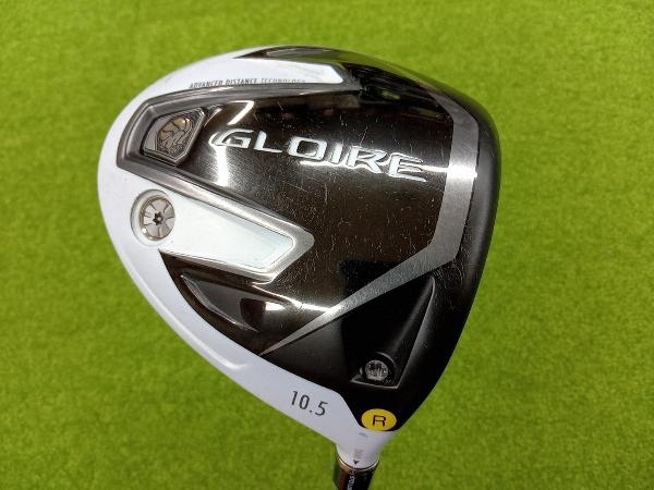 ドライバー TaylorMade GLOIRE テーラーメイド グローレ シャフト フジクラ fujikura GL450_画像1