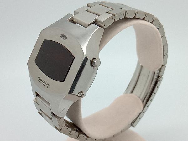 ジャンク 【1円スタート】ORIENT 腕時計 Y680104-40 腕周り約19.5cm デジタル 不動品_画像3