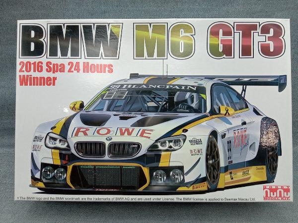 プラッツ 1/24 レーシングシリーズ BMW M6 GT3 2016 スパ24時間レース ウィナー(27-08-21)_画像1