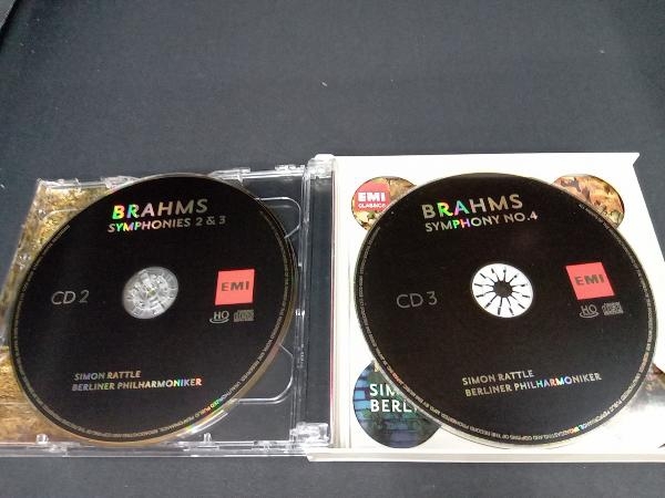 サイモン・ラトル(cond) CD ブラームス:交響曲全集(3HQCD+2DVD)_画像3
