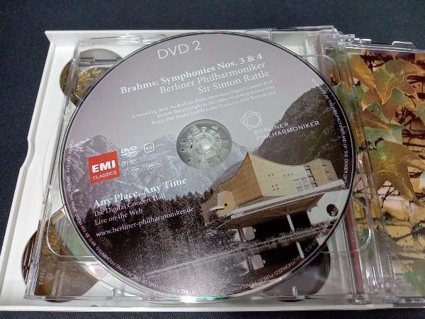 サイモン・ラトル(cond) CD ブラームス:交響曲全集(3HQCD+2DVD)_画像5