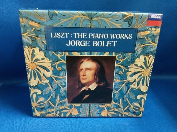 ホルヘ・ボレット CD リスト:ピアノ作品集_画像1