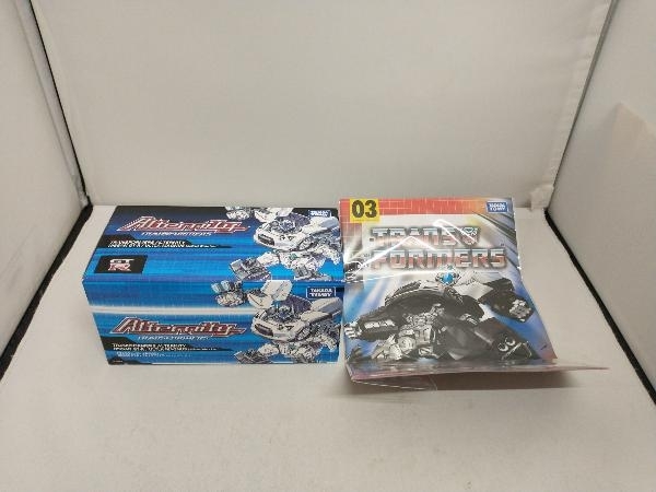 未開封　NISSAN.GT−R　ウルトラマグナス　ブリリアントホワイトパール　トランスフォーマーオルタニティ　e−HOBBY　COMIC　Vol.03付き