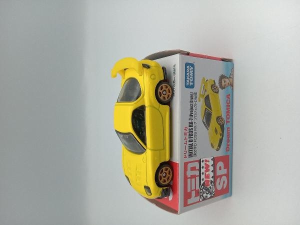 ドリームトミカ SP 頭文字D FD3S RX-7 プロジェクトD仕様 タカラトミー_画像4