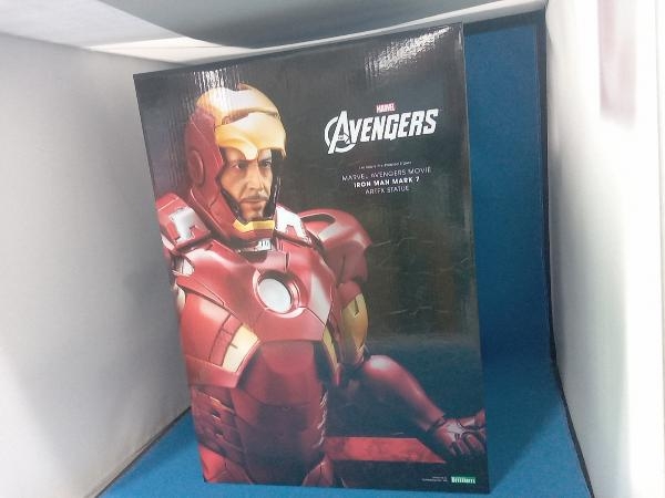 福袋売れ残りセール アイアンマン ARTFX 未開封品 マーク7 アベンジャーズ 「アベンジャーズ」 1/6 -AVENGERS- アイアンマン