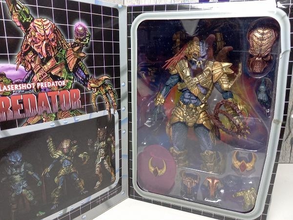 【現状品】 NECA ネカ レザーショットプレデター クラシックケナー アルティメット 7インチ アクションフィギュア《A1》_画像2