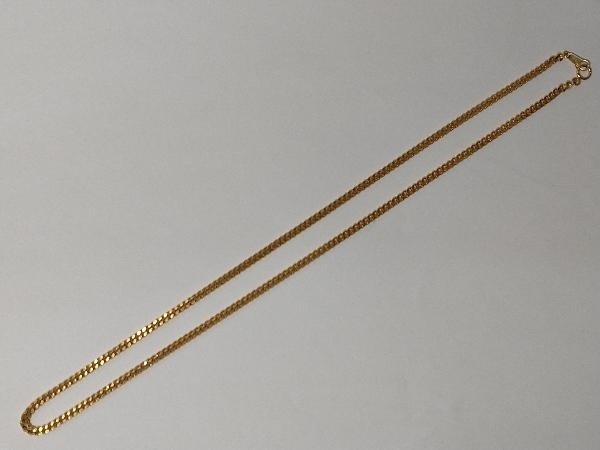 K18 ゴールド 全長約51cm 総重量約20.0g 喜平 ネックレスの画像4