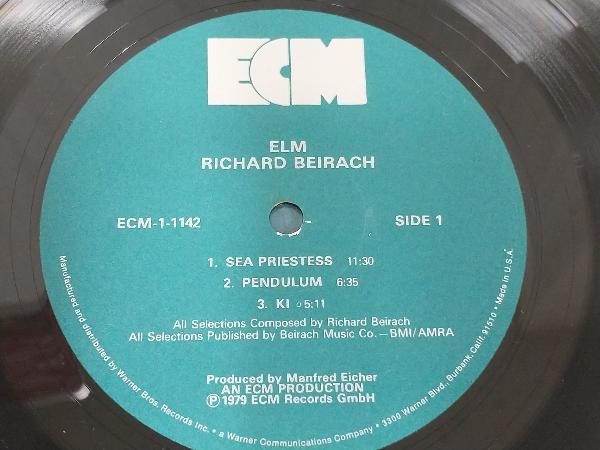 【LP】RICHARD BEIRACH ELM ECM-1-1142_画像4