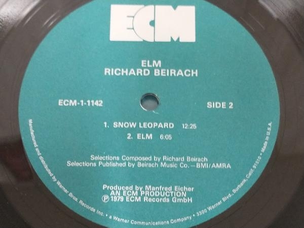【LP】RICHARD BEIRACH ELM ECM-1-1142_画像5