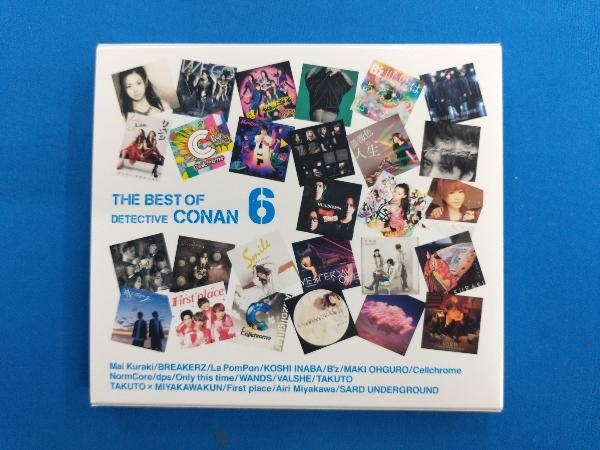 (アニメーション) CD 名探偵コナン テーマ曲集6~THE BEST OF DETECTIVE CONAN 6~(通常盤)_画像2