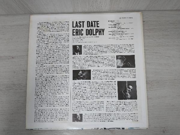 【LP】ERIC DOLPHY LAST DATE LS86013_画像2