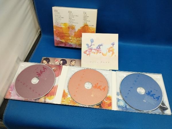 華風月(和楽器バンド) CD 淡き現に 夢かさね(初回限定盤)(3CD)(DVD付)の画像5