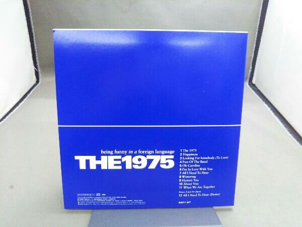 The 1975 CD 外国語での言葉遊び(豪華盤)(紙ジャケット仕様)_画像2