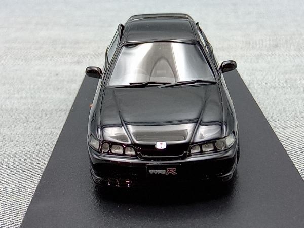 インターアライド 1/43 Hi-Story HONDA インテグラ タイプ R 1996 HS078 BK スターライトブラックパール(ゆ29-05-22)_画像3