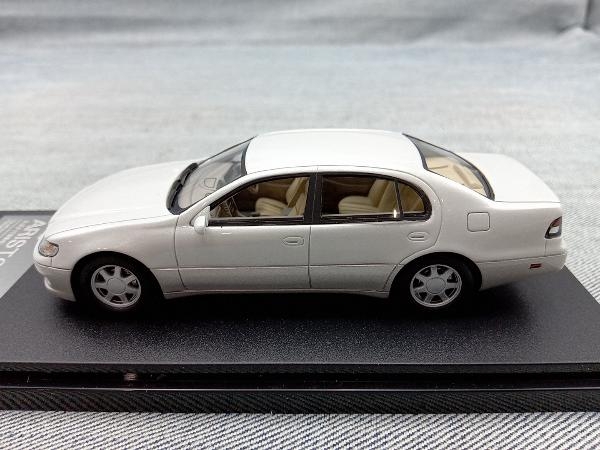 インターアライド 1/43 Hi-Story TOYOTA アリスト 3.0V 1994 HS318 WH ウォームグレーパール マイカトーニングG(ゆ29-05-25)_画像4