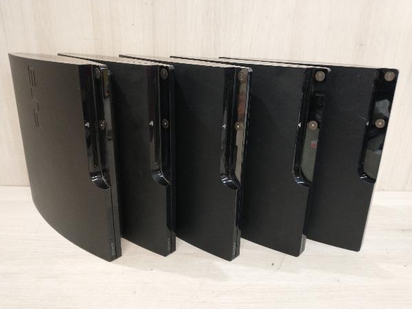 ジャンク SONY PlayStation3 CECH-2000シリーズ 本体 5台 まとめ売り HDD抜き済_画像1