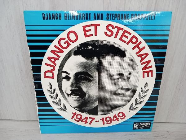 【LP】 DJANGO REINHARDT AND STEPHANE GRAPPELLY S 1371_画像2