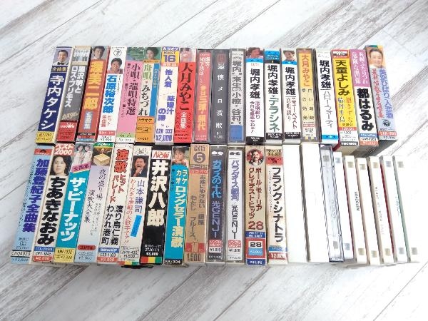 ジャンク カセットテープ 演歌 ジャズ POPS 41本セット_画像1