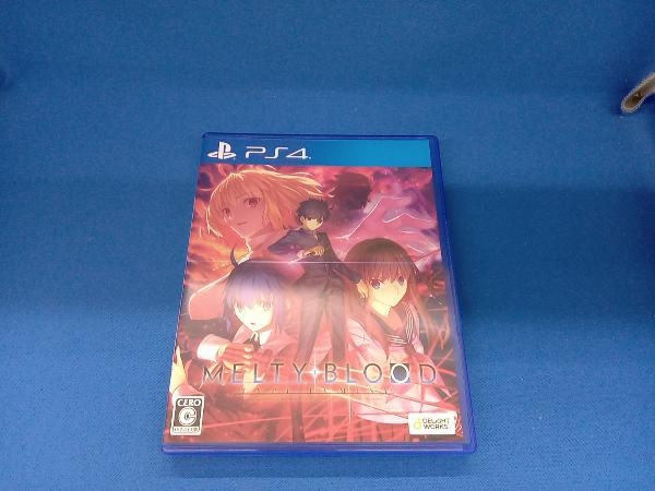 PS4ソフト PS4 MELTY BLOOD: TYPE LUMINA