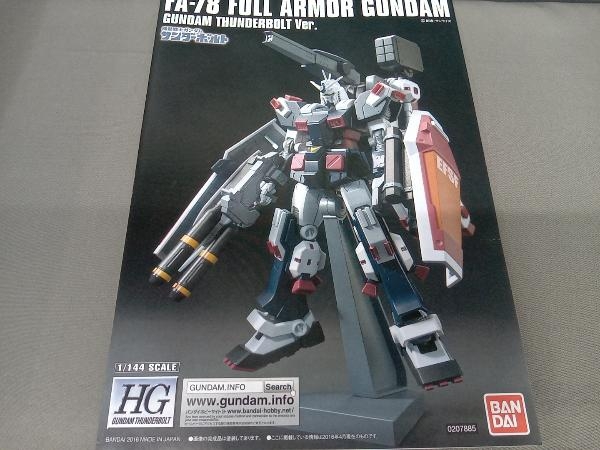 プラモデル (再販)バンダイ 1/144 フルアーマー・ガンダム(GUNDAM THUNDERBOLT Ver.) HG 「機動戦士ガンダム サンダーボルト」_画像8