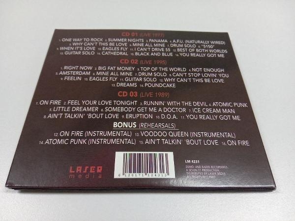 輸入盤 3CD Rock Box / Van Halen LM4231_画像2