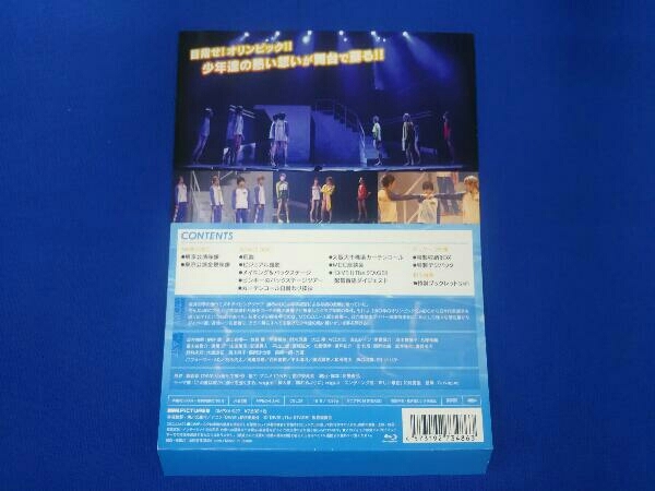  obi equipped [DIVE!!]The STAGE!!(Blu-ray Disc)