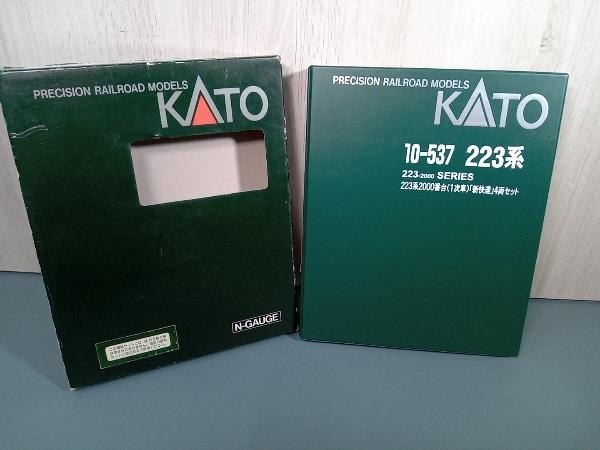 Nゲージ KATO 10-537 223系2000番台(1次車)「新快速」4両セット_画像1