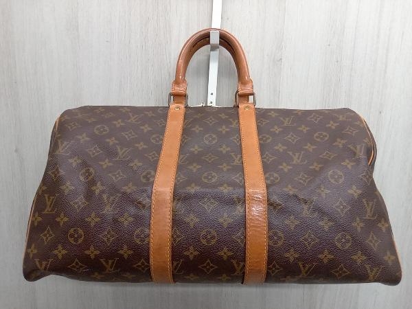 LOUIS VUITTON モノグラム 821 SA キーポル45 ボストンバッグ M41428_画像1