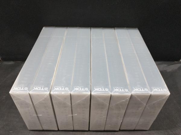 【未使用品】 TDK ビデオテープ HS120 8巻セット_画像1