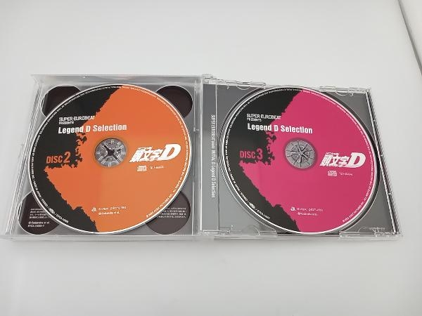 【帯付き】(オムニバス) CD SUPER EUROBEAT presents 頭文字[イニシャル]D Legend D Selection_画像4