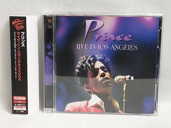 帯あり プリンス CD ライヴ・イン・ロサンゼルス(限定盤)_画像1