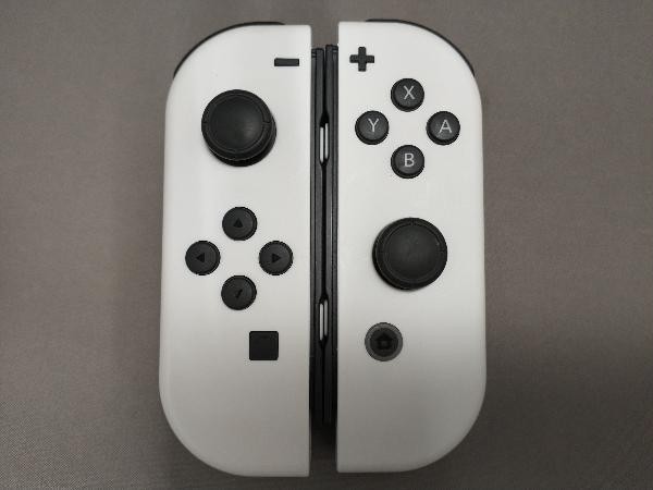 Nintendo Switch(有機ELモデル) Joy-Con(L)/(R) ホワイト(HEGSKAAAA)_画像6