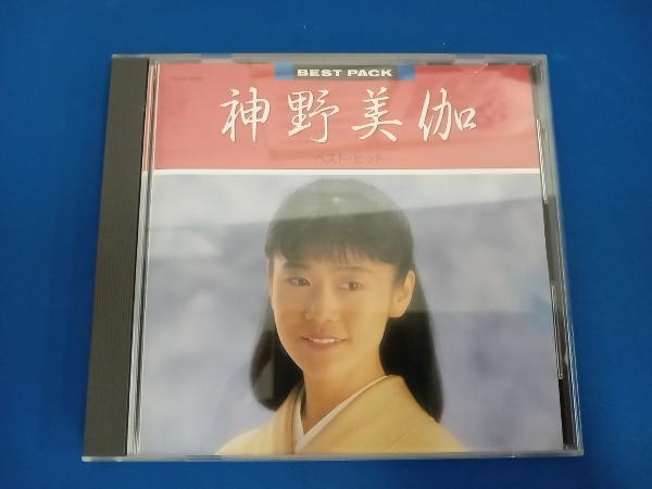 神野美伽 CD ベスト・ヒット-春の雨_画像1
