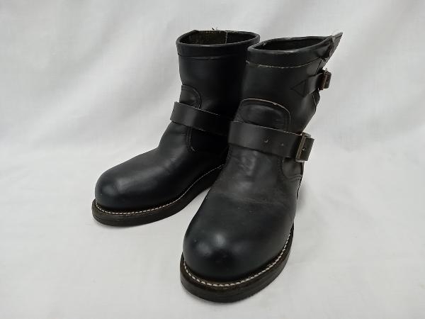 セール特価 CHIPPEWA 5 チペワ/ショートブーツ/27872/ブラック/サイズ チペワ