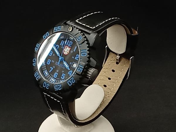 LUMINOX ルミノックス 3050／3950 時計 腕時計 アナログ ベルト社外品 裏蓋傷 クォーツの画像2