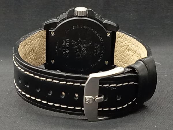 LUMINOX ルミノックス 3050／3950 時計 腕時計 アナログ ベルト社外品 裏蓋傷 クォーツの画像6