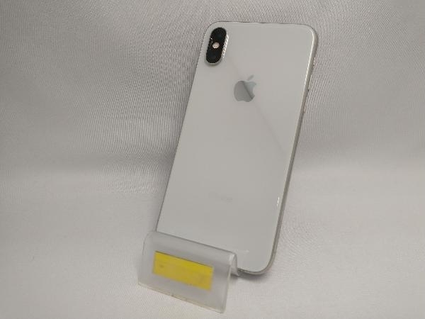 SoftBank 【SIMロックなし】MTE12J/A iPhone XS 256GB シルバー SoftBank_画像1