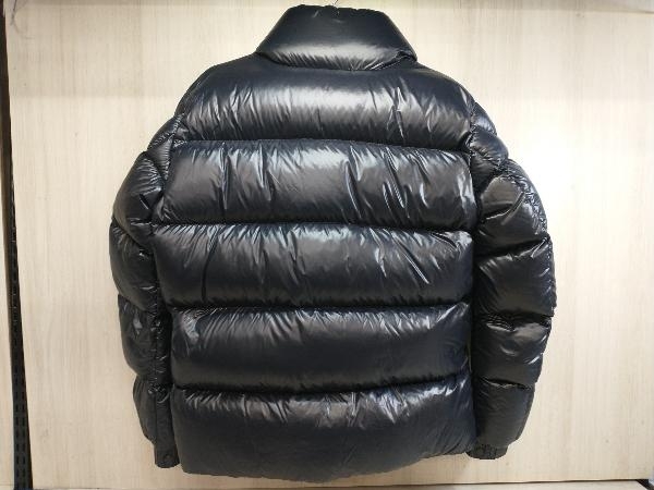 通年 MONCLER モンクレール ダウンジャケット DERVOX ショートダウンジャケット I20911A00165 595GJ 2023/24秋冬 ロゴパッチ付 2(L)_画像2