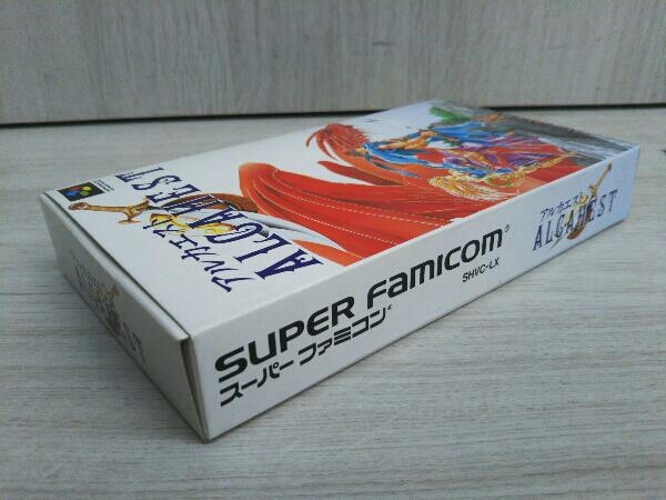 本物の スーパーファミコン SFC 取 RPG ロールプレイング アルカエスト ロールプレイング