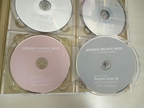 SPEED CD SPEED MUSIC BOX -ALL THE MEMORIES-( первый раз производство ограничение запись )(8CD+2Blu-ray Audio+Blu-ray Disc)